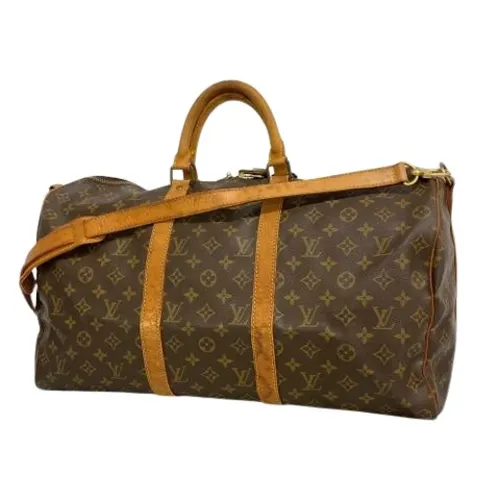 Pre-owned > Pre-owned Bags > Pre-owned Weekend Bags - - Louis Vuitton Vintage - Modalova