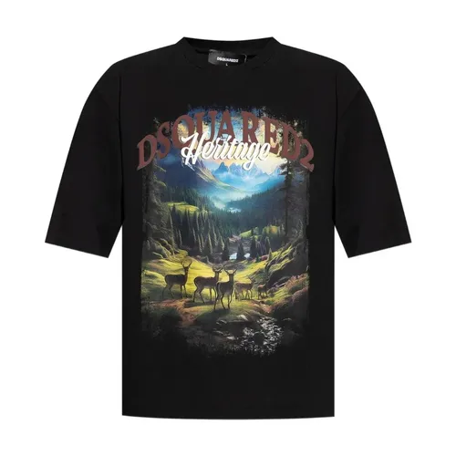 Tops > T-Shirts - - Dsquared2 - Modalova