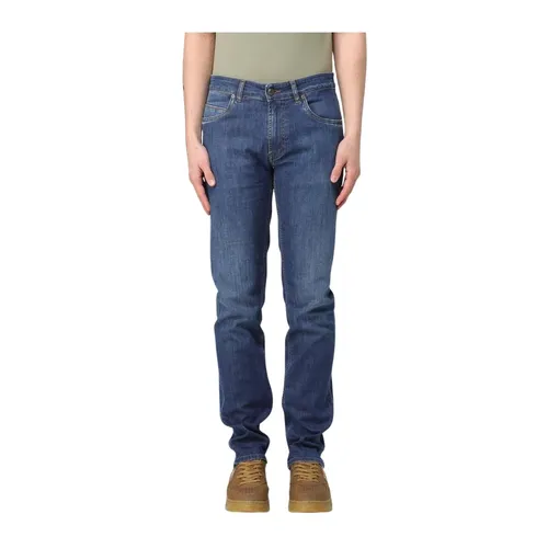 Jeans > Slim-fit Jeans - - Fay - Modalova