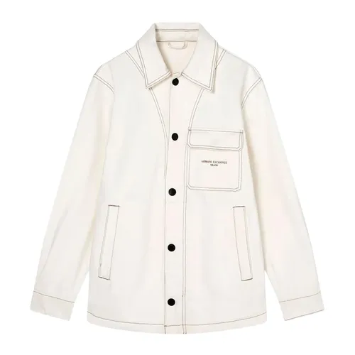 Jackets > Light Jackets - - Armani Exchange - Modalova