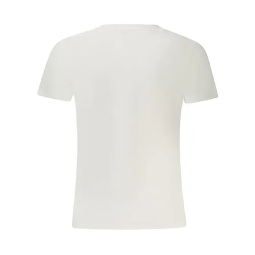 Guess - Tops > T-Shirts - White - Guess - Modalova