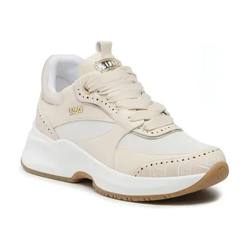 Liu Jo - Shoes > Sneakers - Beige - Liu Jo - Modalova