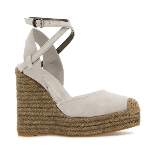 Shoes > Heels > Wedges - - Brunello Cucinelli - Modalova