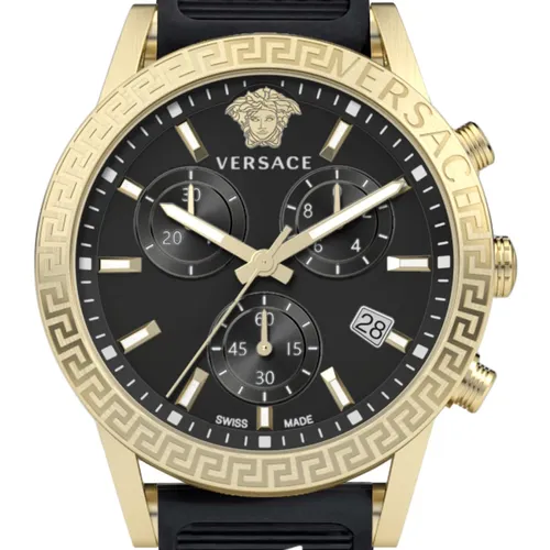 Accessories > Watches - - Versace - Modalova