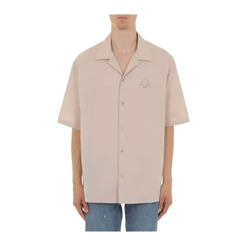 Shirts > Short Sleeve Shirts - - Moschino - Modalova