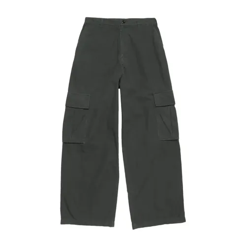 Trousers > Wide Trousers - - Acne Studios - Modalova