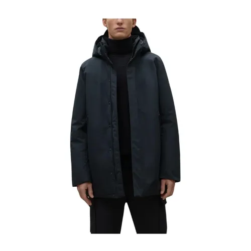 Ecoalf - Coats > Parkas - Black - Ecoalf - Modalova