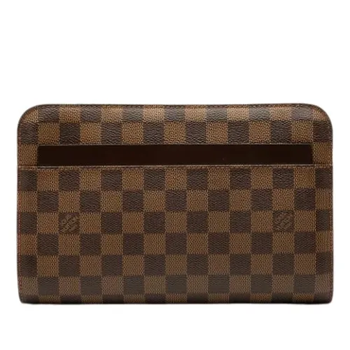 Pre-owned > Pre-owned Bags > Pre-owned Clutches - - Louis Vuitton Vintage - Modalova