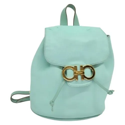 Pre-owned > Pre-owned Bags > Pre-owned Backpacks - - Salvatore Ferragamo Pre-owned - Modalova