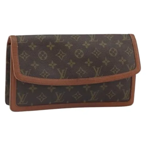 Pre-owned > Pre-owned Bags > Pre-owned Clutches - - Louis Vuitton Vintage - Modalova