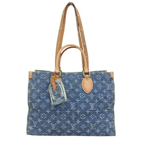 Pre-owned > Pre-owned Bags > Pre-owned Tote Bags - - Louis Vuitton Vintage - Modalova