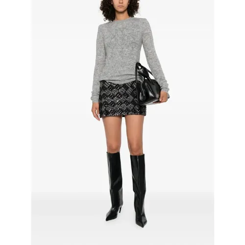 Knitwear > Round-neck Knitwear - - P.a.r.o.s.h. - Modalova