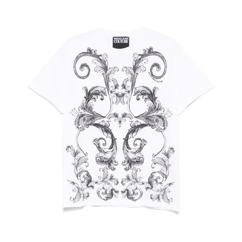 Tops > T-Shirts - - Versace Jeans Couture - Modalova