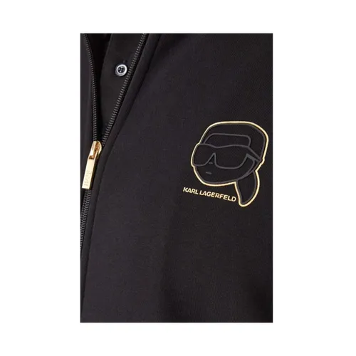 Sweatshirts & Hoodies > Zip-throughs - - Karl Lagerfeld - Modalova