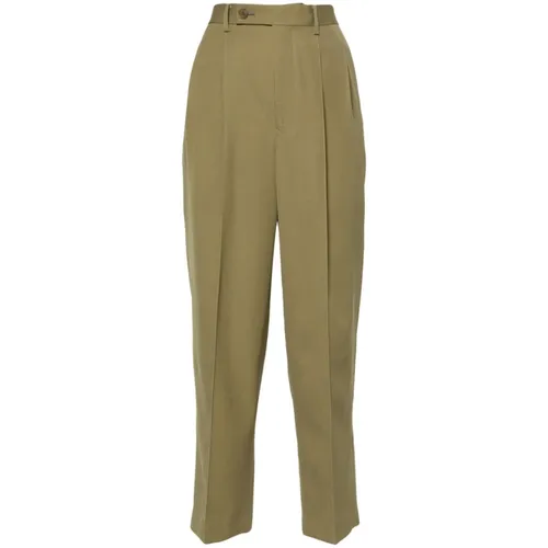 Trousers > Tapered Trousers - - Auralee - Modalova
