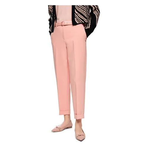 Trousers > Cropped Trousers - - Marc Cain - Modalova