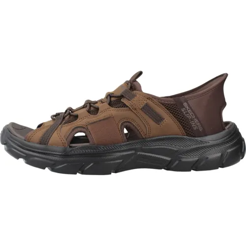 Shoes > Sandals > Flat Sandals - - Skechers - Modalova