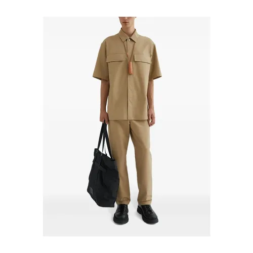 Trousers > Straight Trousers - - Jil Sander - Modalova