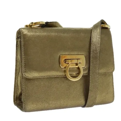 Pre-owned > Pre-owned Bags > Pre-owned Cross Body Bags - - Salvatore Ferragamo Pre-owned - Modalova