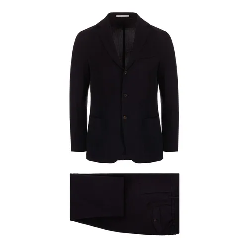 Suits > Suit Sets > Single Breasted Suits - - Eleventy - Modalova