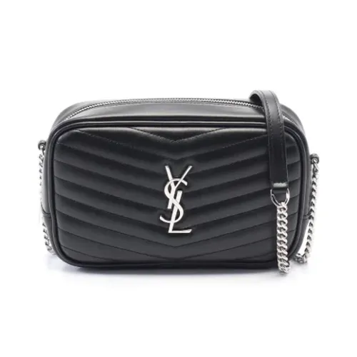 Pre-owned > Pre-owned Bags > Pre-owned Cross Body Bags - - Saint Laurent Vintage - Modalova