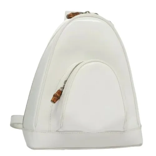 Pre-owned > Pre-owned Bags > Pre-owned Backpacks - - Gucci Vintage - Modalova