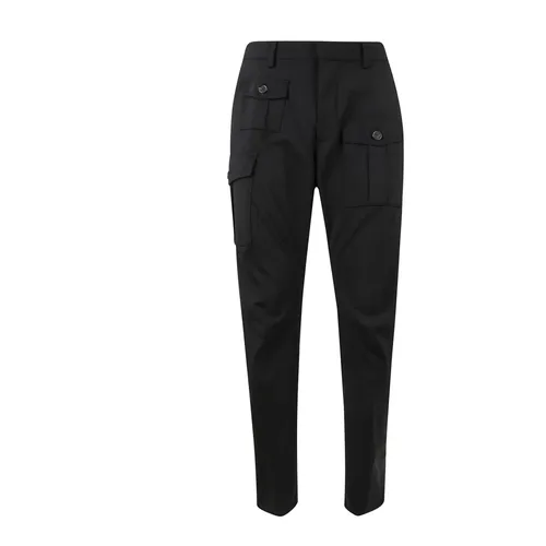 Trousers > Slim-fit Trousers - - Dsquared2 - Modalova