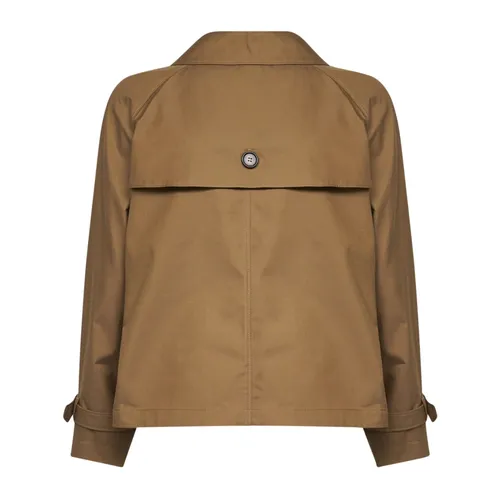 Coats > Trench Coats - - Max Mara - Modalova