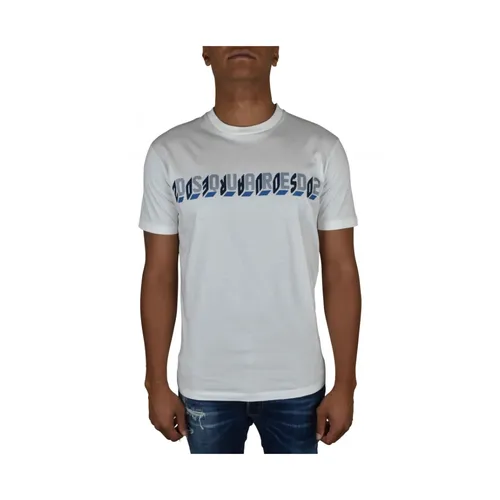 Tops > T-Shirts - - Dsquared2 - Modalova