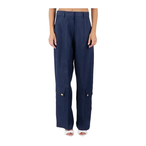 Trousers > Straight Trousers - - Tommy Hilfiger - Modalova