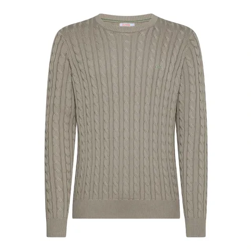 Knitwear > Round-neck Knitwear - - Sun68 - Modalova