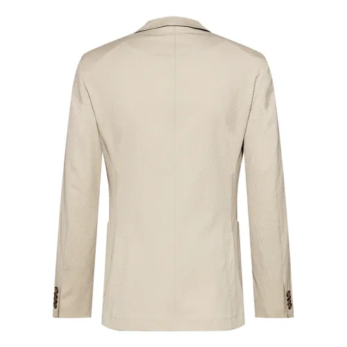 Hugo - Jackets > Blazers - Beige - Hugo - Modalova