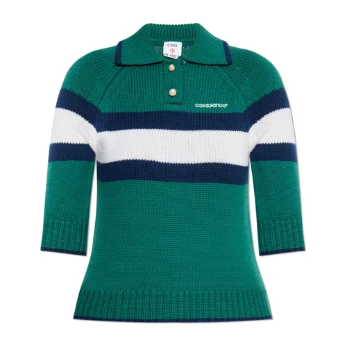 Knitwear > Round-neck Knitwear - - Casablanca - Modalova