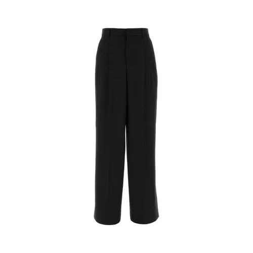 Trousers > Wide Trousers - - Ami Paris - Modalova