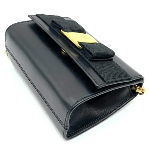 Pre-owned > Pre-owned Bags > Pre-owned Cross Body Bags - - Salvatore Ferragamo Pre-owned - Modalova