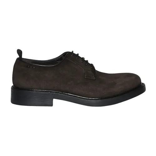 Shoes > Flats > Laced Shoes - - Alexander Hotto - Modalova