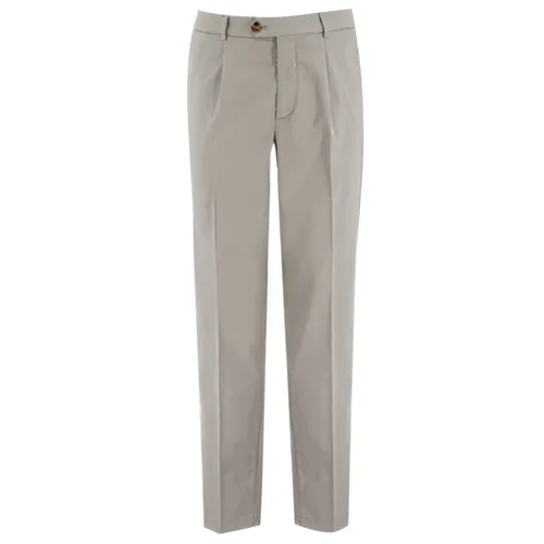 Trousers > Slim-fit Trousers - - Brunello Cucinelli - Modalova