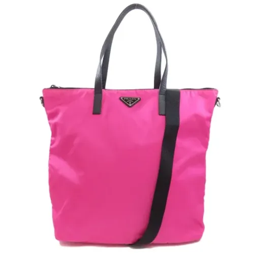 Pre-owned > Pre-owned Bags > Pre-owned Tote Bags - - Prada Vintage - Modalova