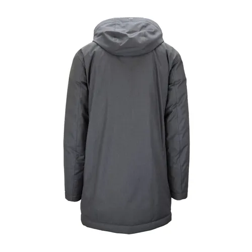 Herno - Coats > Parkas - Gray - Herno - Modalova
