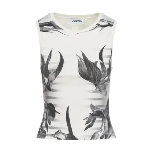 Tops > Sleeveless Tops - - Jean Paul Gaultier - Modalova
