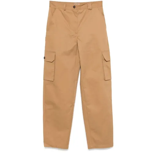 Trousers > Straight Trousers - - Maison Kitsuné - Modalova