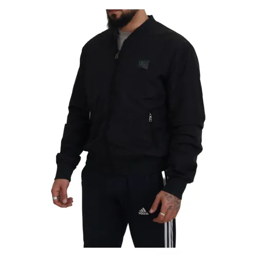 Jackets > Bomber Jackets - - Dolce & Gabbana - Modalova
