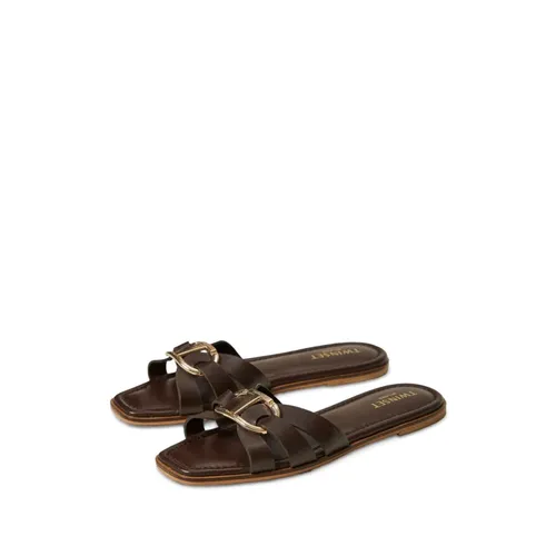 Shoes > Flip Flops & Sliders > Sliders - - Twinset - Modalova