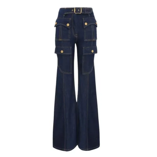 Jeans > Flared Jeans - - Zimmermann - Modalova