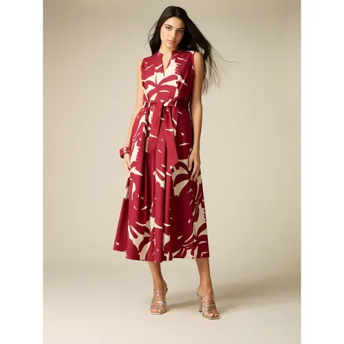 Dresses > Day Dresses > Midi Dresses - - Oltre - Modalova