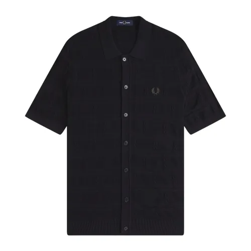 Shirts > Short Sleeve Shirts - - Fred Perry - Modalova