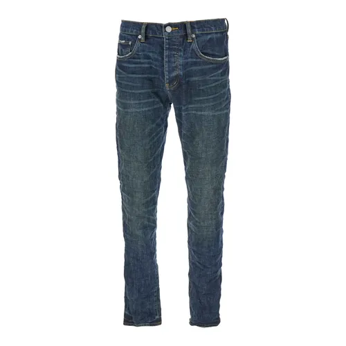 Jeans > Slim-fit Jeans - - Purple Brand - Modalova
