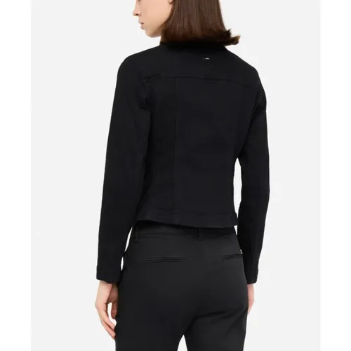 Jackets > Denim Jackets - - Liu Jo - Modalova