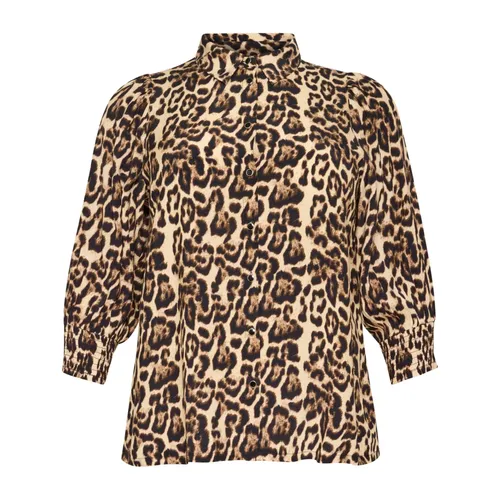 Blouses & Shirts > Shirts - - Kaffe Curve - Modalova