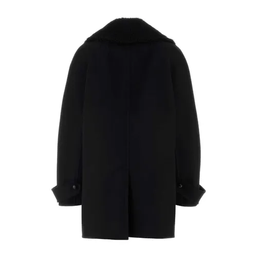 Coats > Double-Breasted Coats - - Ermanno Scervino - Modalova